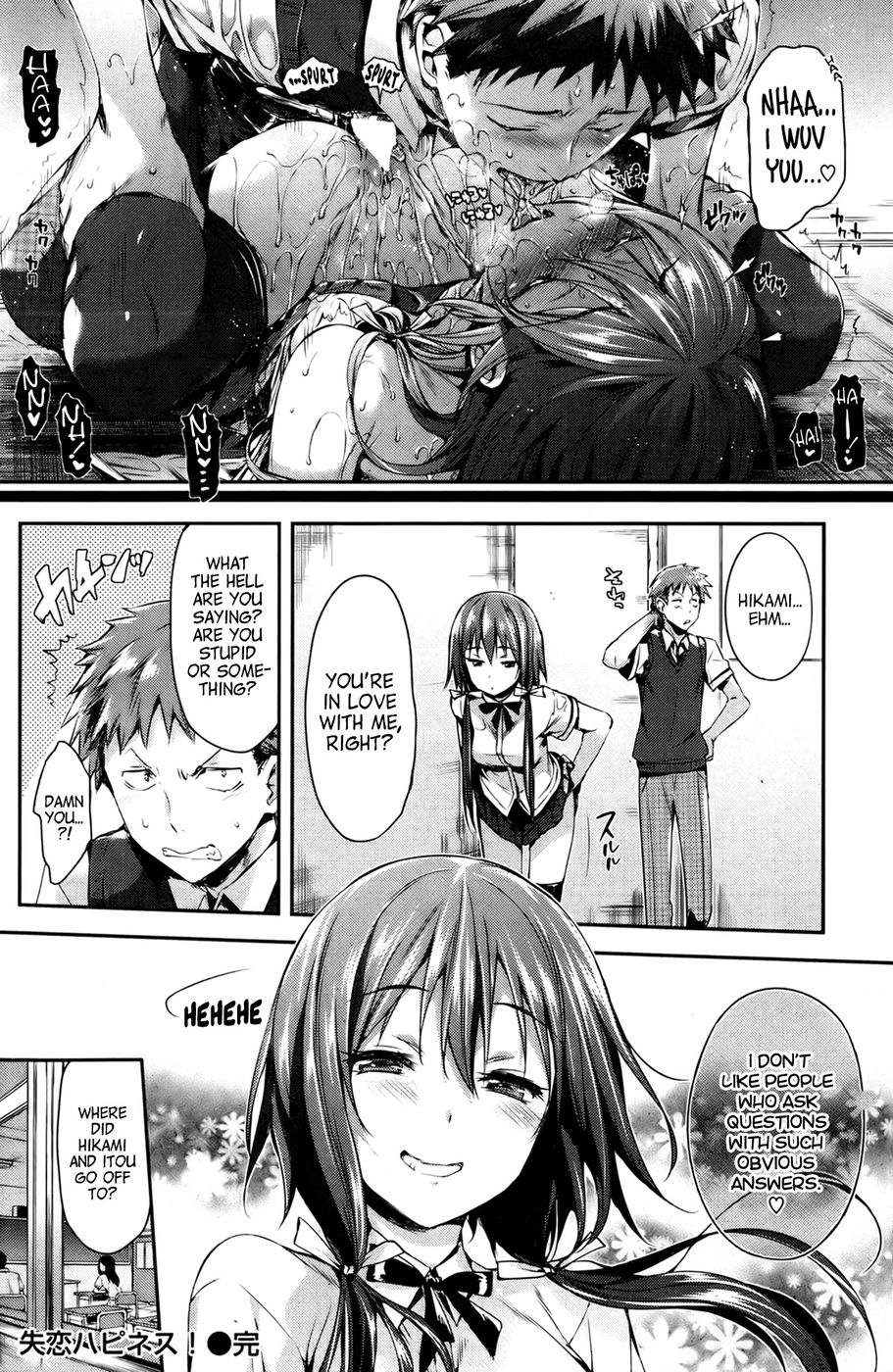 Hentai Manga Comic-Heartbreak Happiness-Read-20